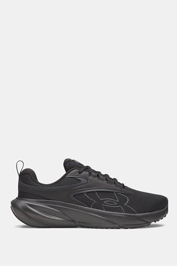 Ua Surge 5 Men's Sports Shoes 6010459-001 Black / Black / White