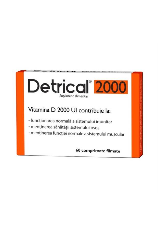 Detrical 2000 x 60 comprimate