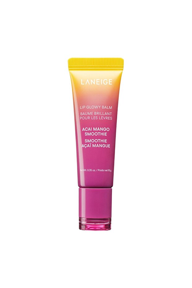 Lip Glowy Balm Açai Mango Smoothie - Açai Mango Smoothie (10 g)