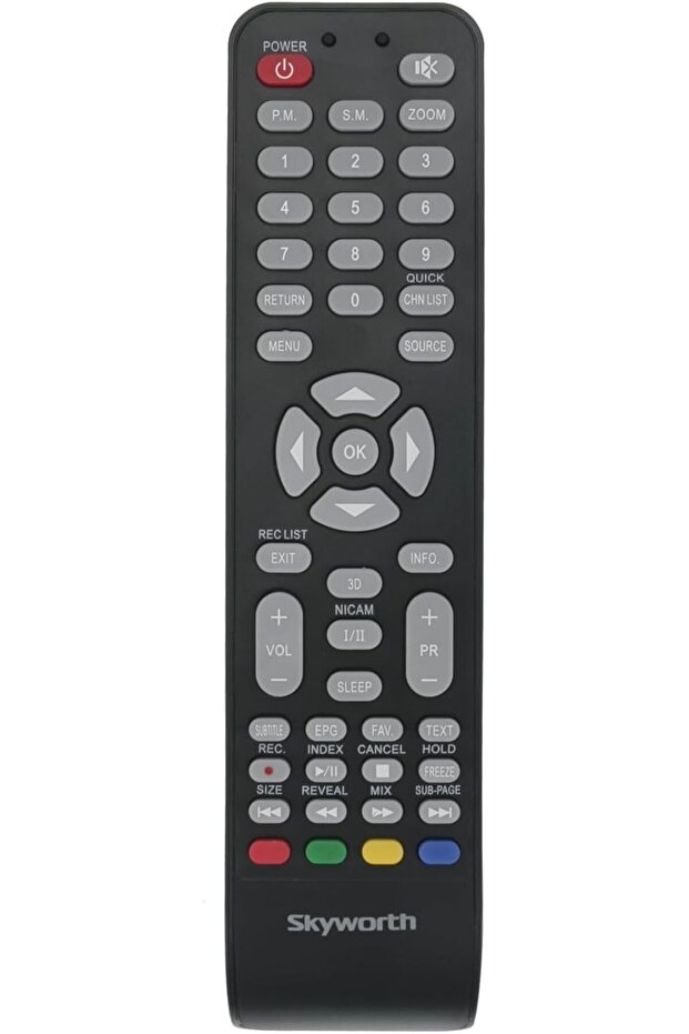 جهاز تحكم عن بعد بديل PERFASCIN مناسب لتلفزيونات سكايوورث الذكية LED طرازات 32E36 و24E66A و24E58A و32E66A و42