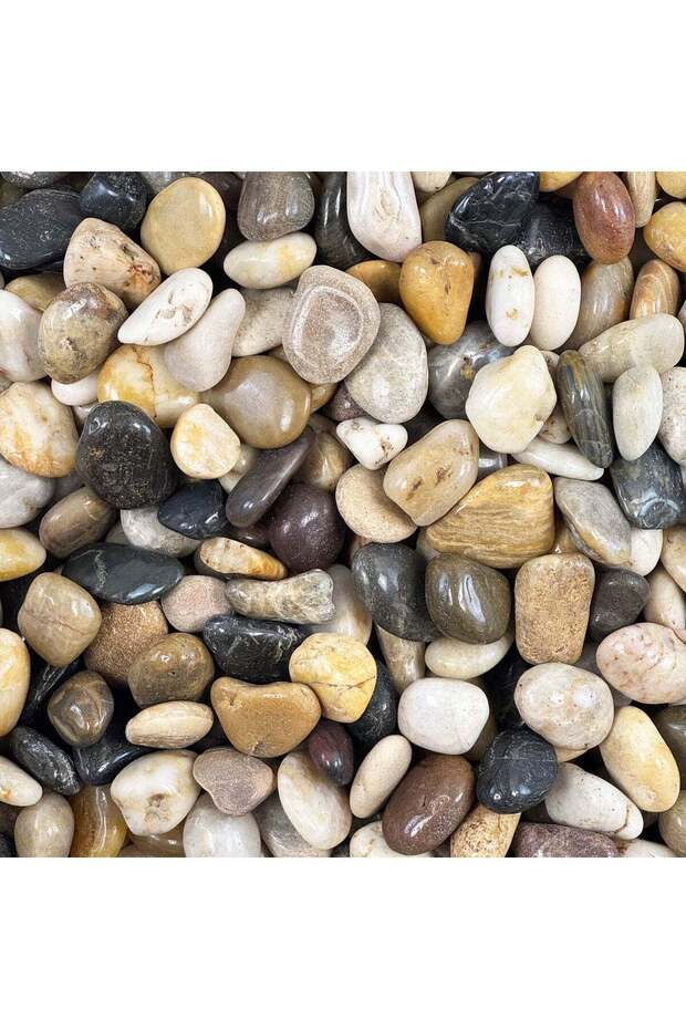 Manara 10 Kg-Stoneworks Colourful High Polished Pebble Stone - 10-20MM
