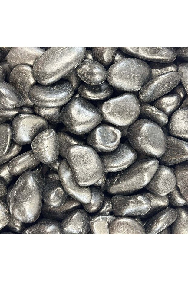 Manara 20 Kg-Stoneworks Black Matt Pebble Stone - 30-50MM