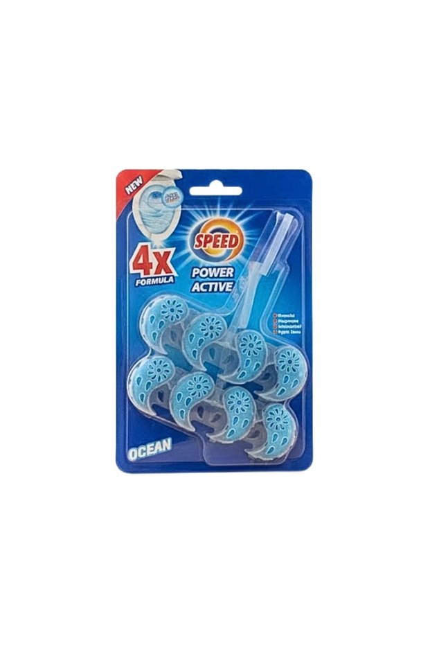 2X48 Gr Ocean Scented Wc Block