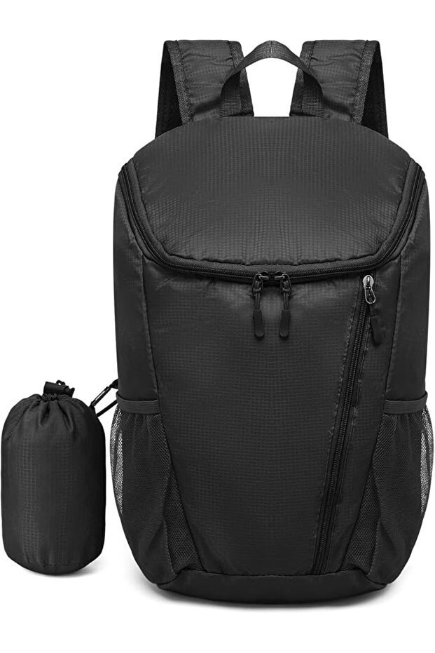 Lightweight Waterproof 20L Hiking Backpack for Men and Women, Foldable Daypack with Adjustable Strap