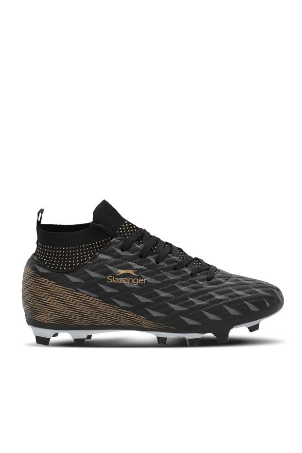 Camilo Kr Boys' Football Boots Black Soccer Shoes