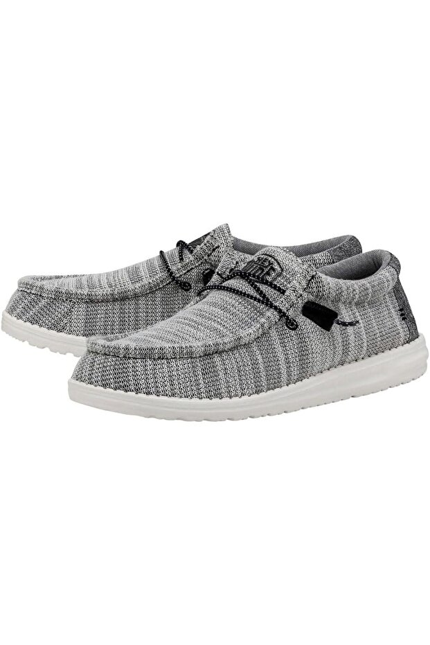 Wally Stretch, Moc Toe Shoes Men, Yin Yang 2, UK 11