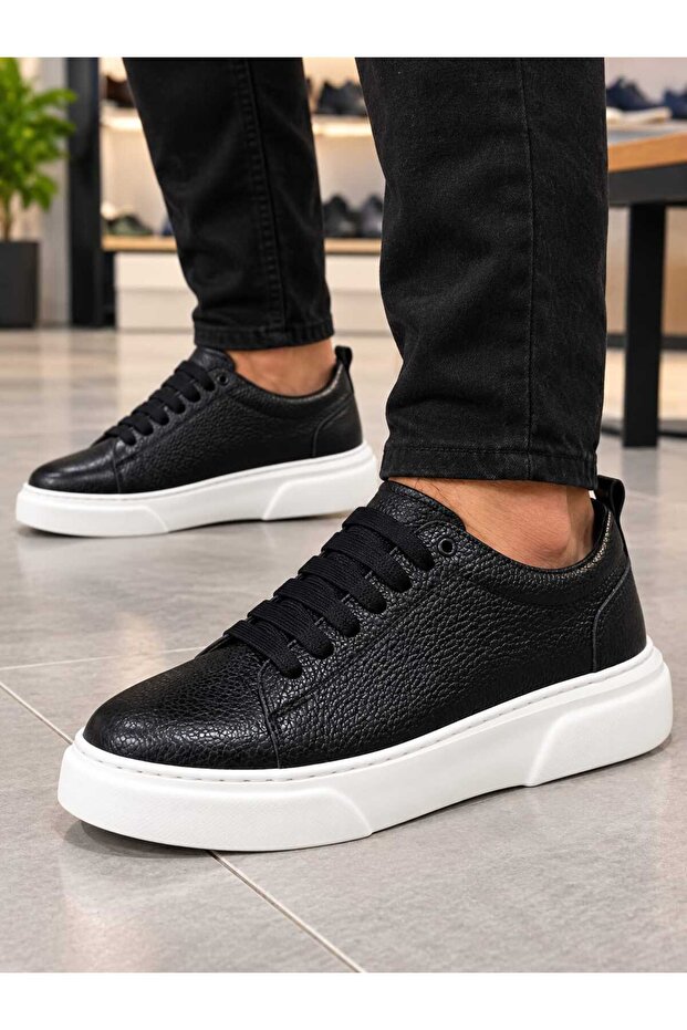 Genuine Leather Men's Casual Shoes Casual Shoes Lace-Up