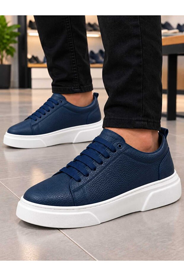 Genuine Leather Men's Casual Shoes Casual Shoes Lace-Up