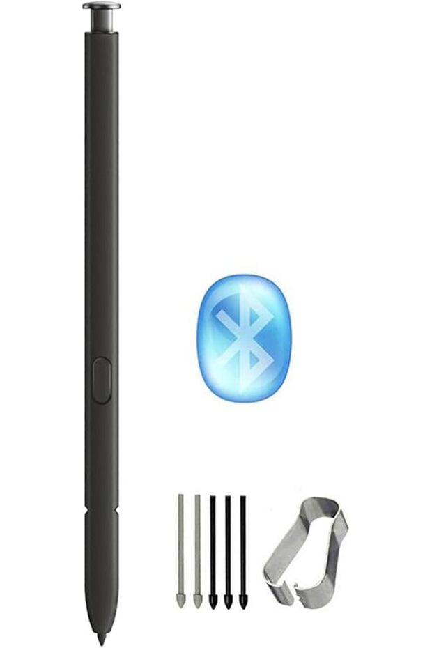 قلم S Pen مع بلوتوث بديل لهاتف سامسونج جالاكسي S24 ألترا 5G، قلم لمس ذكي