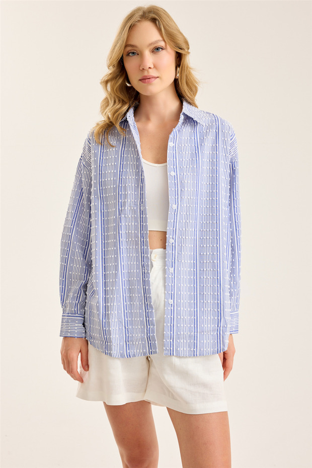 Striped Nopeli Shirt