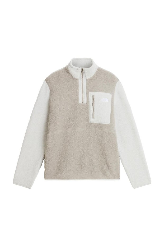 M Yumiori 1/4 Zip Men's Sweatshirt Nf0A883Ssm41 Multi-Color-S
