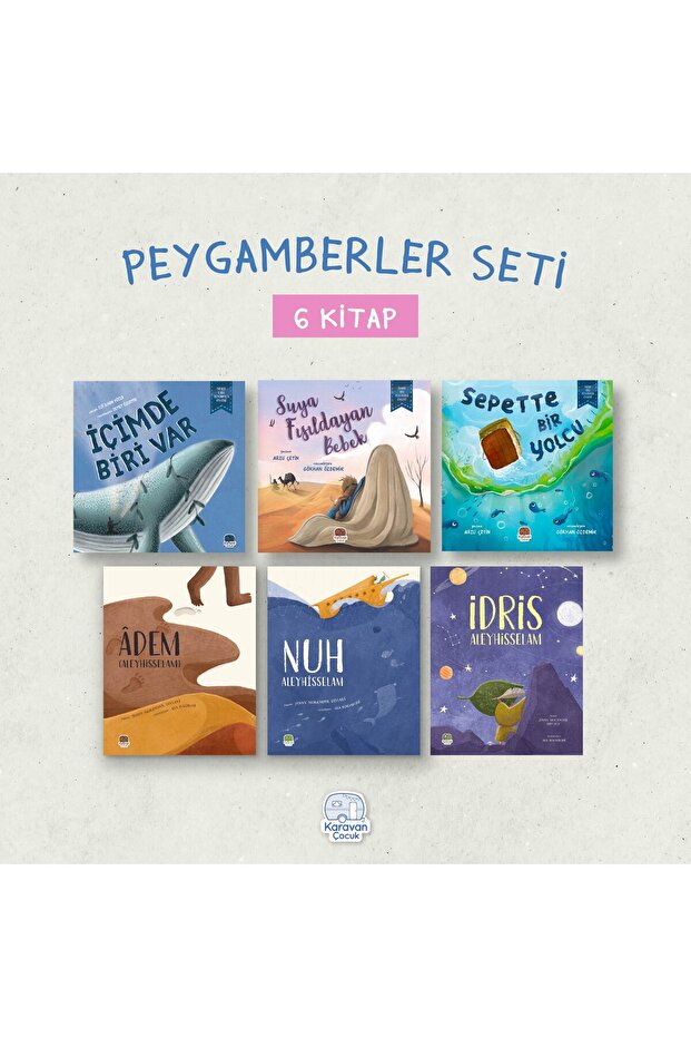 Peygamberler Seti 6 Kitap