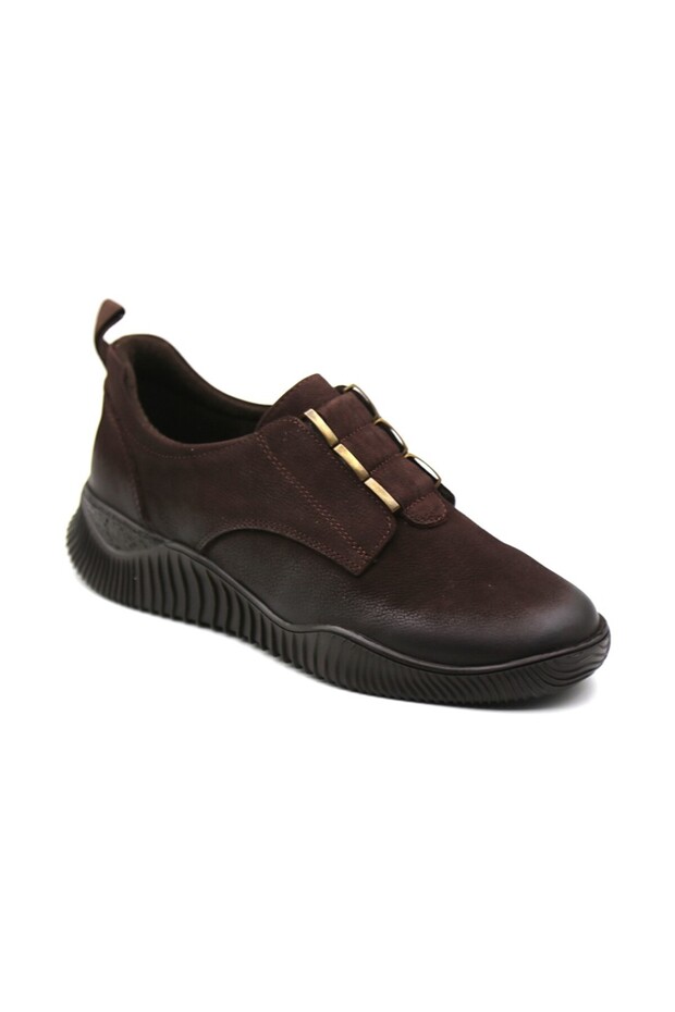 Kemal Aygün-Venüs Genuine Leather Women's Casual Sneaker