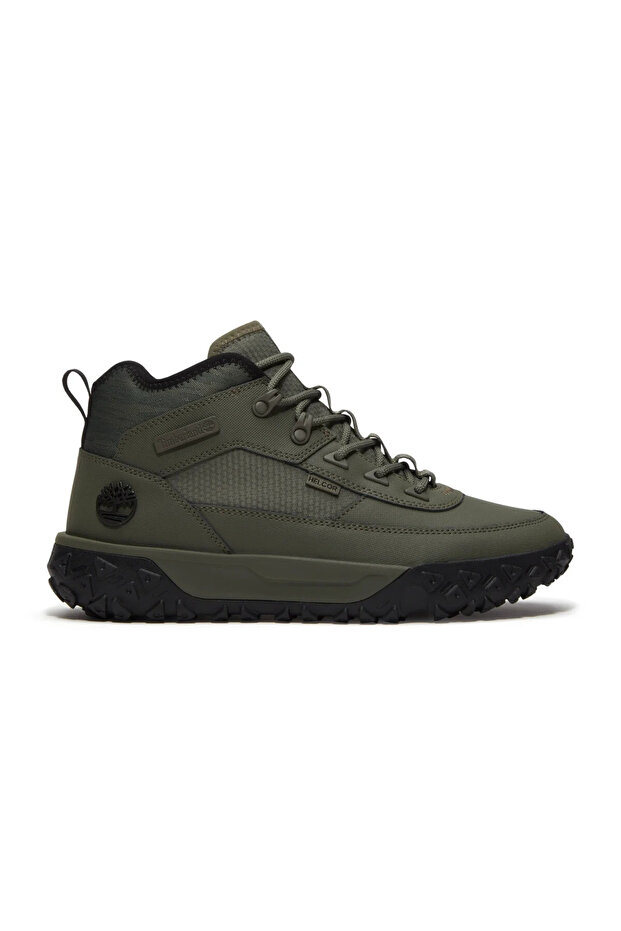 Greenstride Motion 6 Mid Lace up Sneaker Men's Khaki Casual Shoes