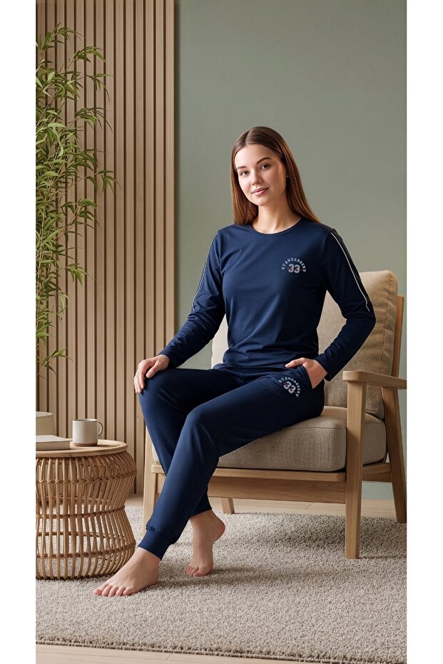Lyc Couple's Set Dark Blue 3497