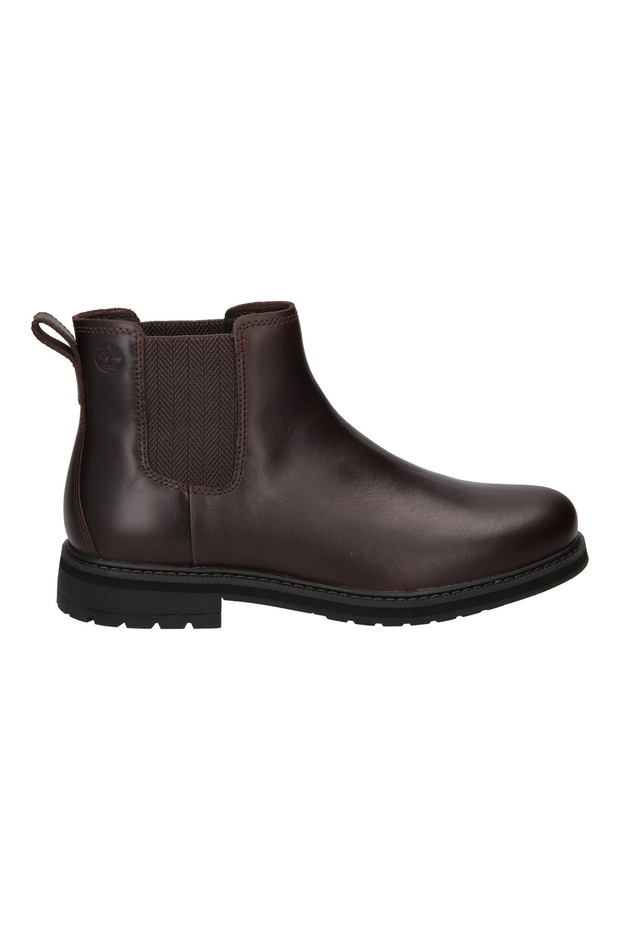 Stormbucks Mid Chelsea Boot Men's Brown Bootie