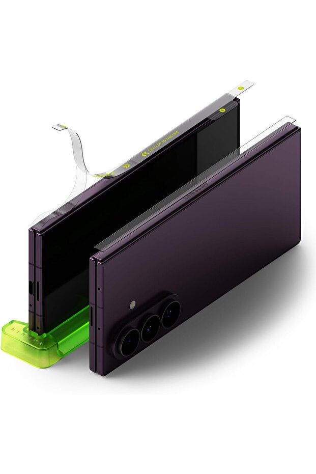 Samsung Galaxy Z Fold 8 Ultra Screen Protectors | Hinge Dual Easy Film Series | 2 Pack