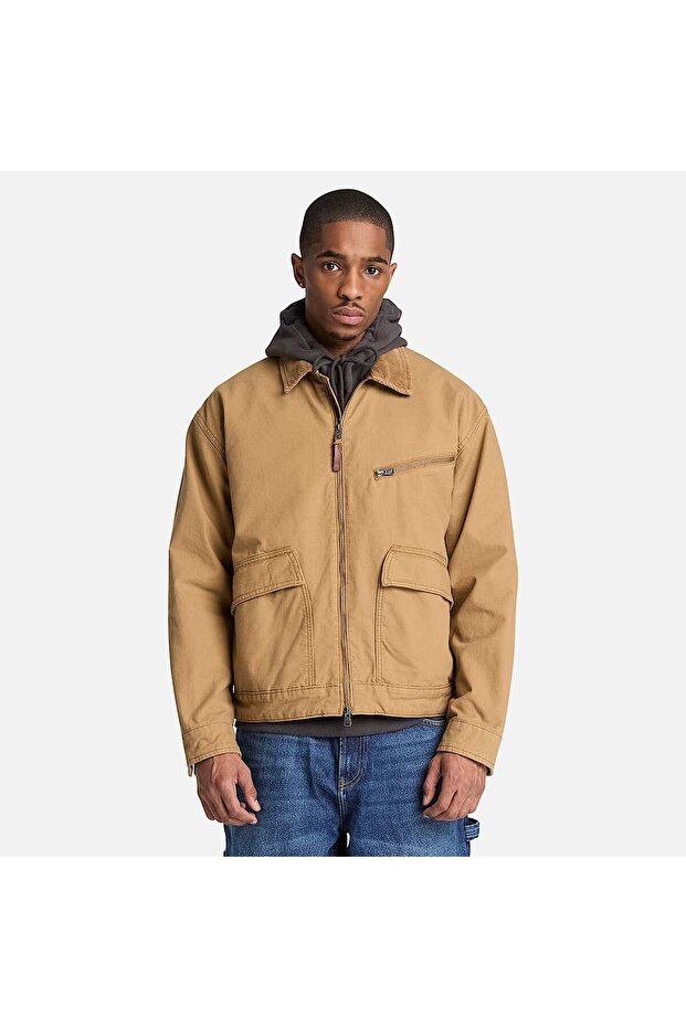 Strafford Canvas Jacket Men's Light Brown Jacket