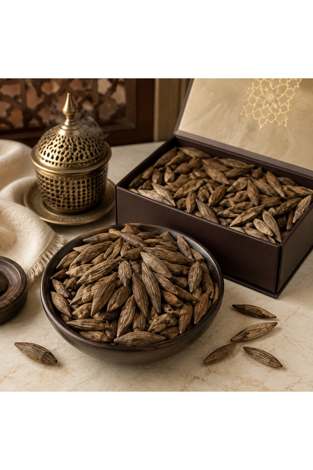 قطع بخور العود المعطرة - عبوة من 100 قطعة
