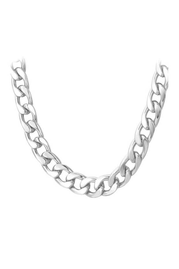 Platinum Plated Street Hip Hop Chain Necklace