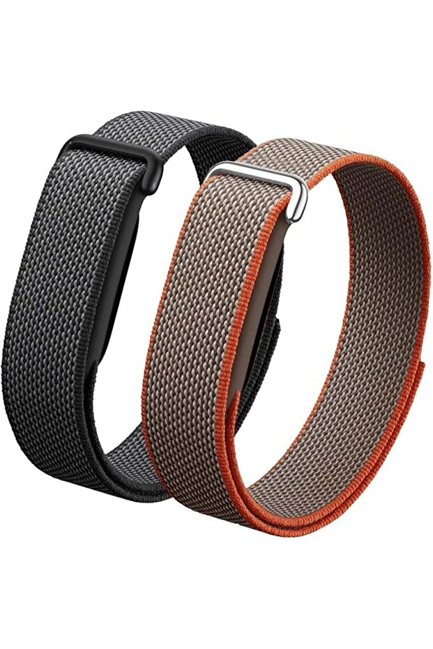 Nylon Band compatible with Google Air Fitbit, Adjustable Performance Loop Wristband for Screenless T