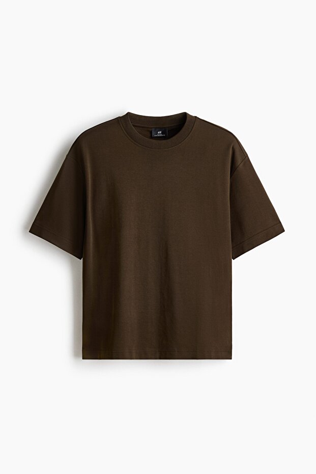 İnterlok Tişört Relaxed Fit