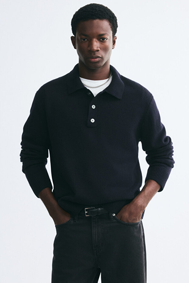 Triko Polo Üst Regular Fit