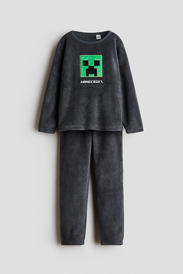 Velur Pijama Takımı