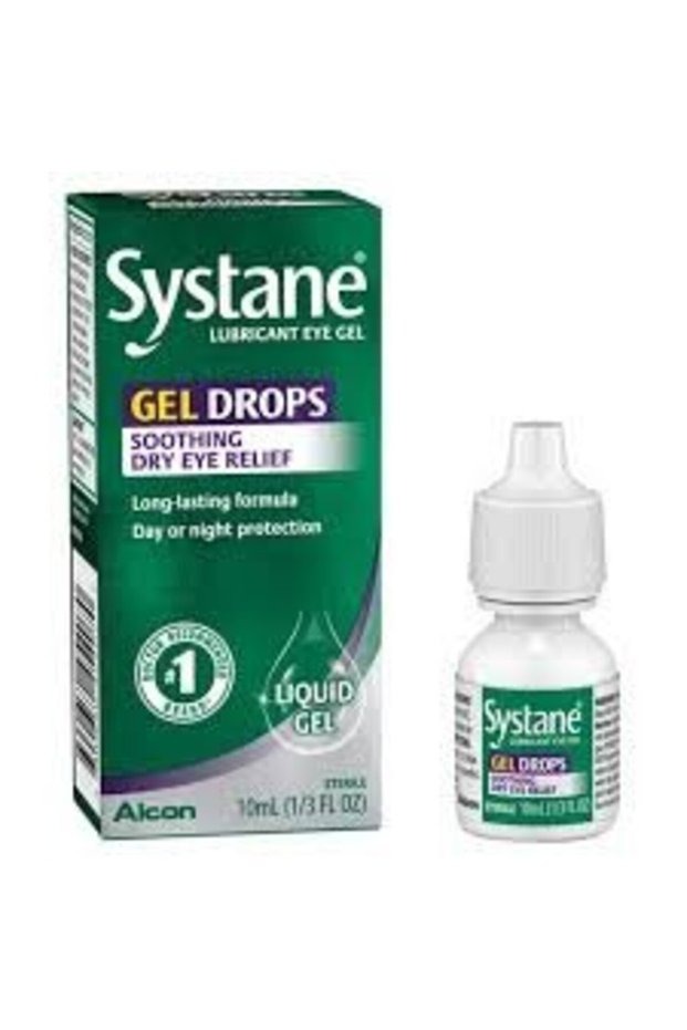 Systane Lubricant Eye Gel Drops 10 ml