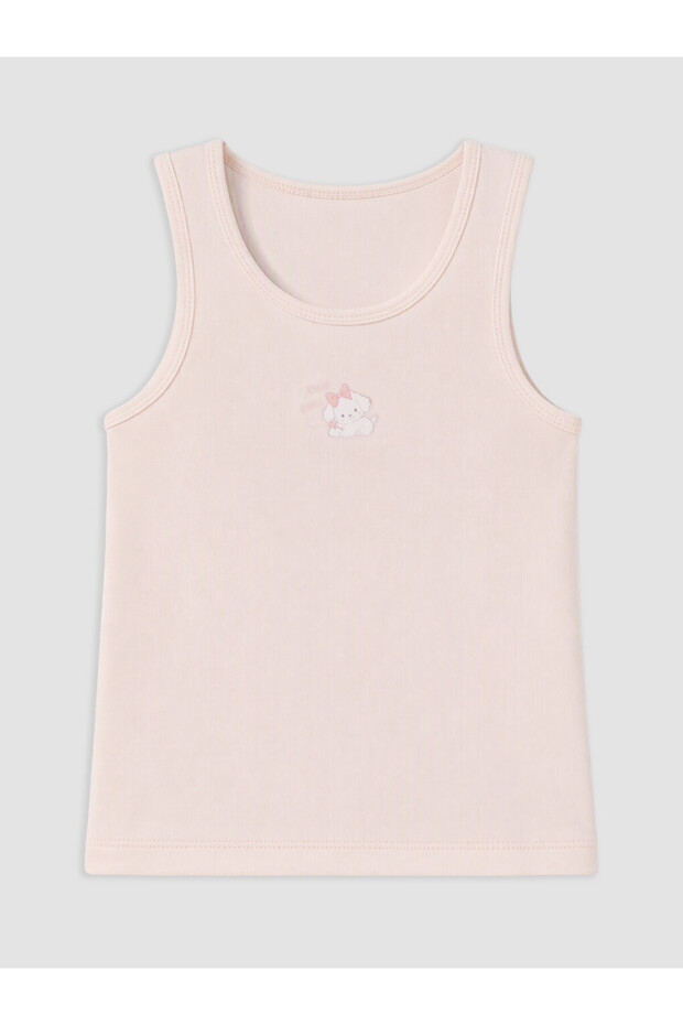I Printed Girls' Undershirt from Freezen Store
