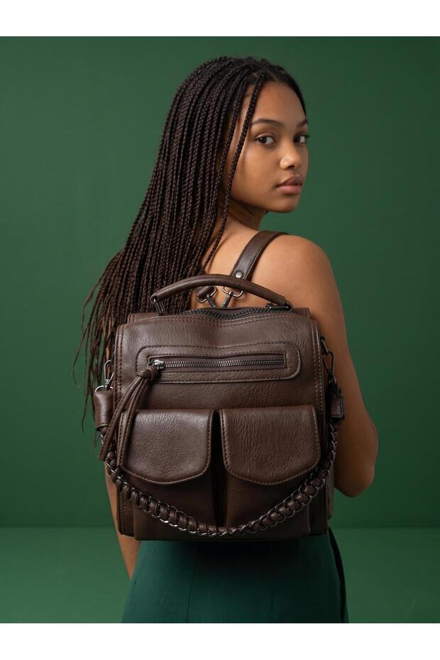 Women's Backpack and Shoulder Bag Molly