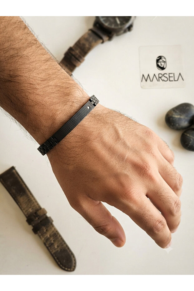Men's Steel Detail Bracelet