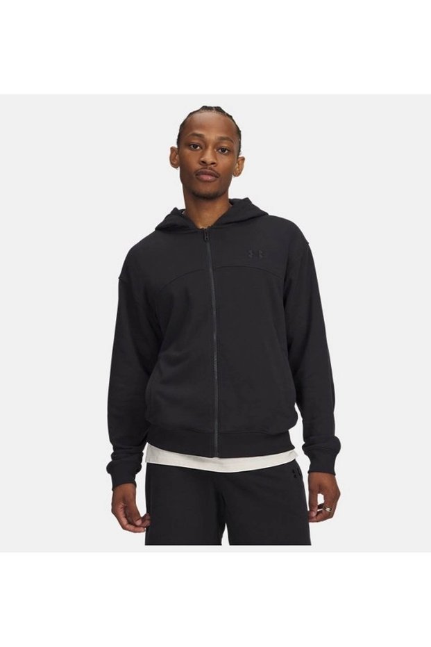 Ua Rival Lightweight Zip-Up Black Men's Jacket 6009346-001