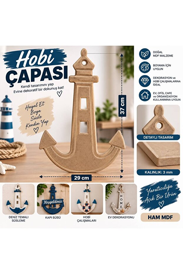 ÇAPA HAM MDF