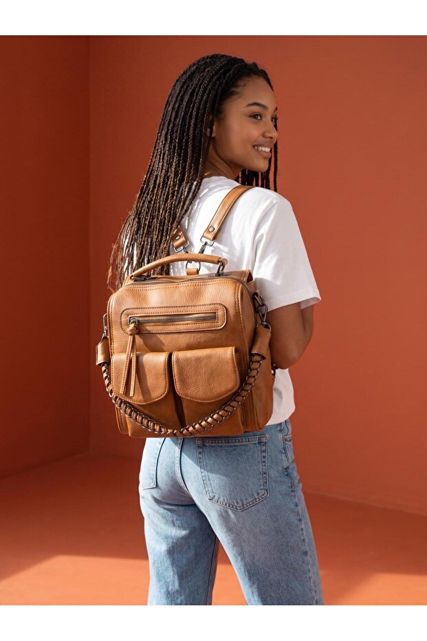 Women's Backpack and Shoulder Bag Molly