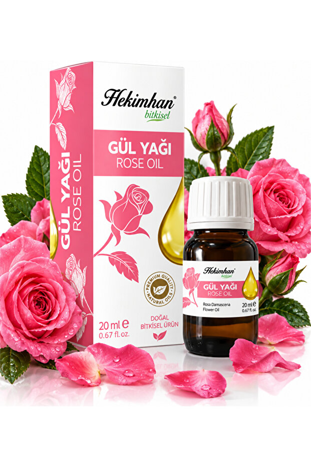 GÜL YAĞI 20 ML