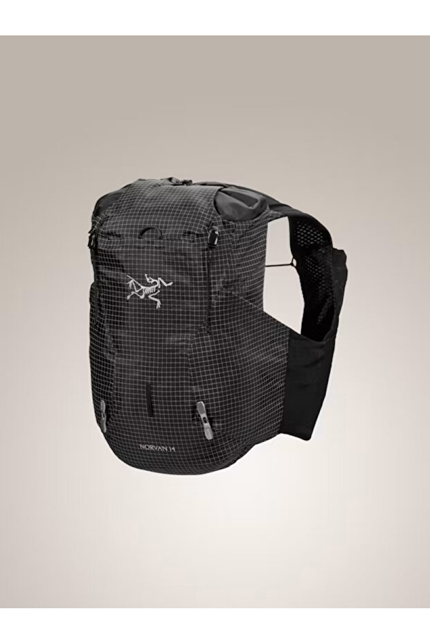 Norvan 14 Women's Running & Hiking Vest 14L Recco Reflective Tech Backpack with Water Flask