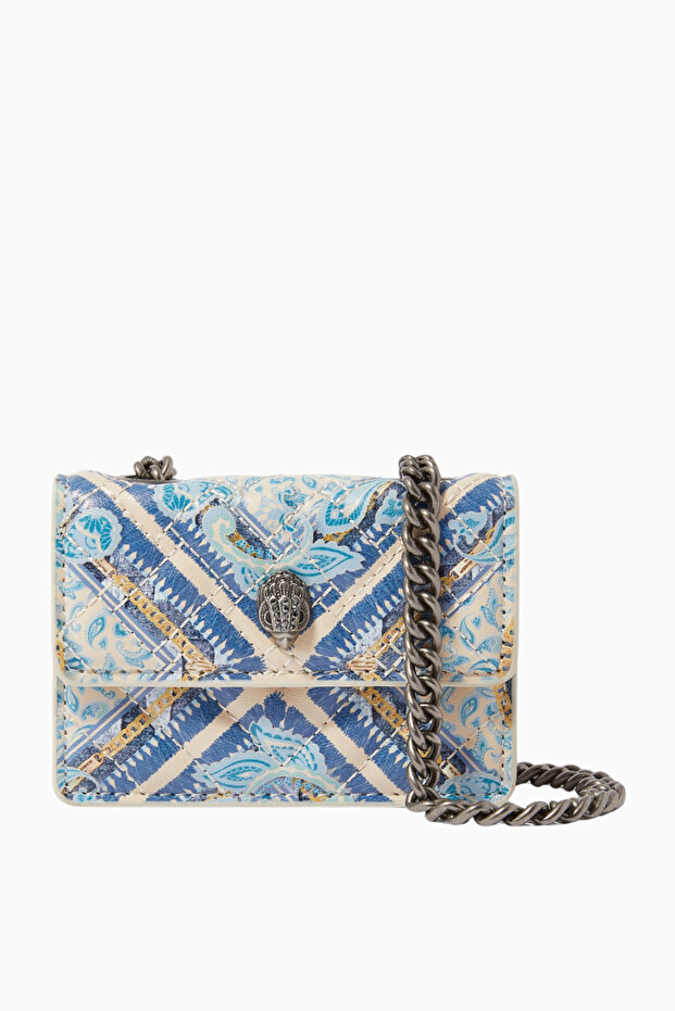 Kensington Micro Bag, Leather, Stylish Chain Strap, Compact and Durable Design