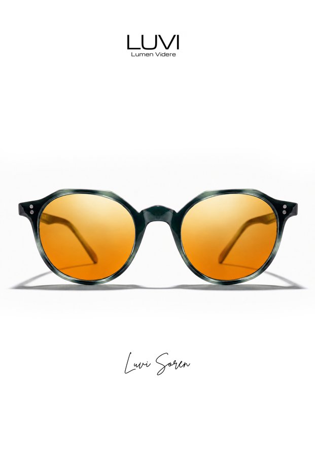 Luvi Soren Uv400 Sunglasses – Choose Your Favorite Lens