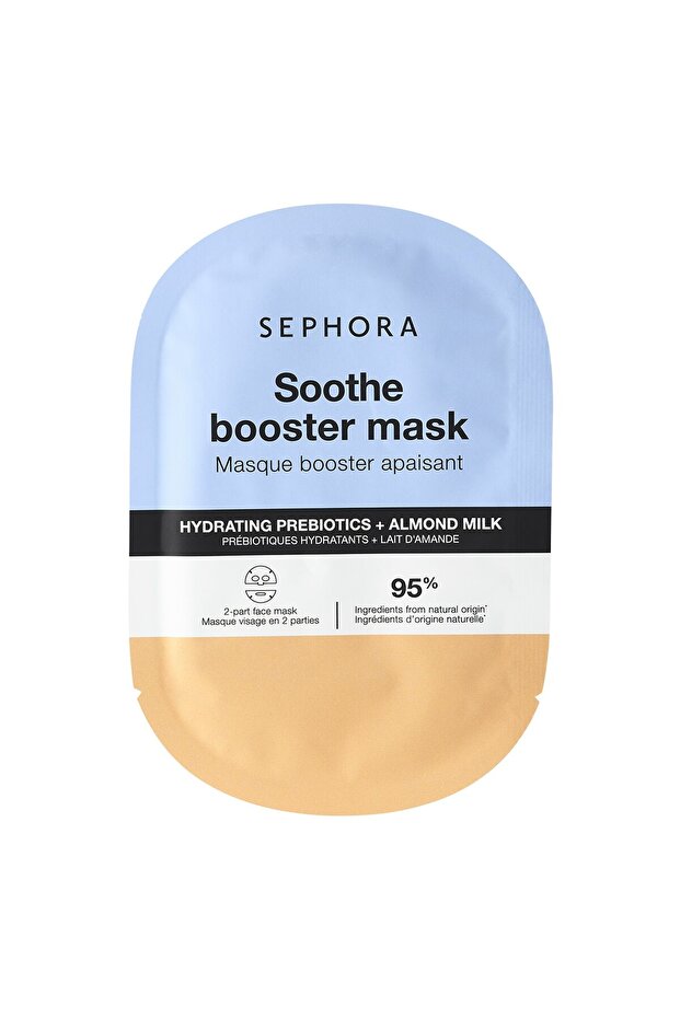 Facial Strengthening Masks - Action 360 ° - Almond Milk (1 Piece)
