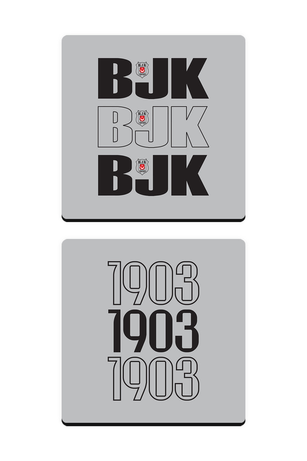 1903 Wooden Coasters (Set of 2) - Licensed Original