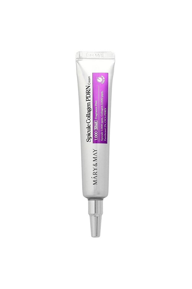 Spicule Collagen PDRN Cream, Fragrance Free, 0.52 oz (15 g)