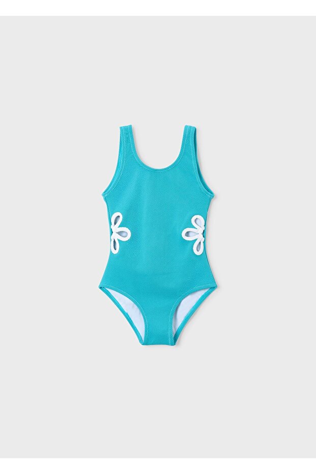 Girl's Swimsuit Green