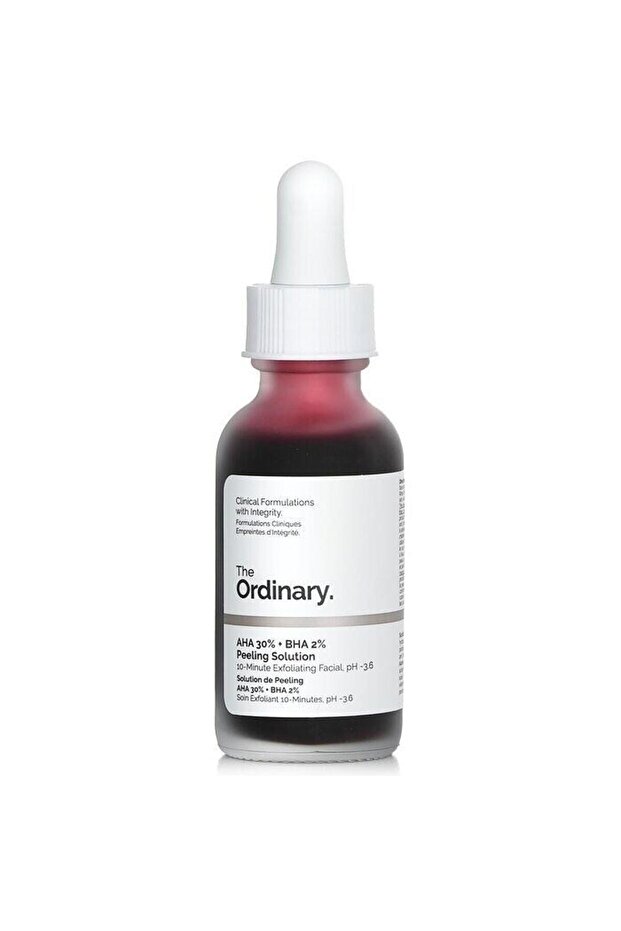 - AHA 30% + BHA 2% Peeling Solution 30ml/1oz