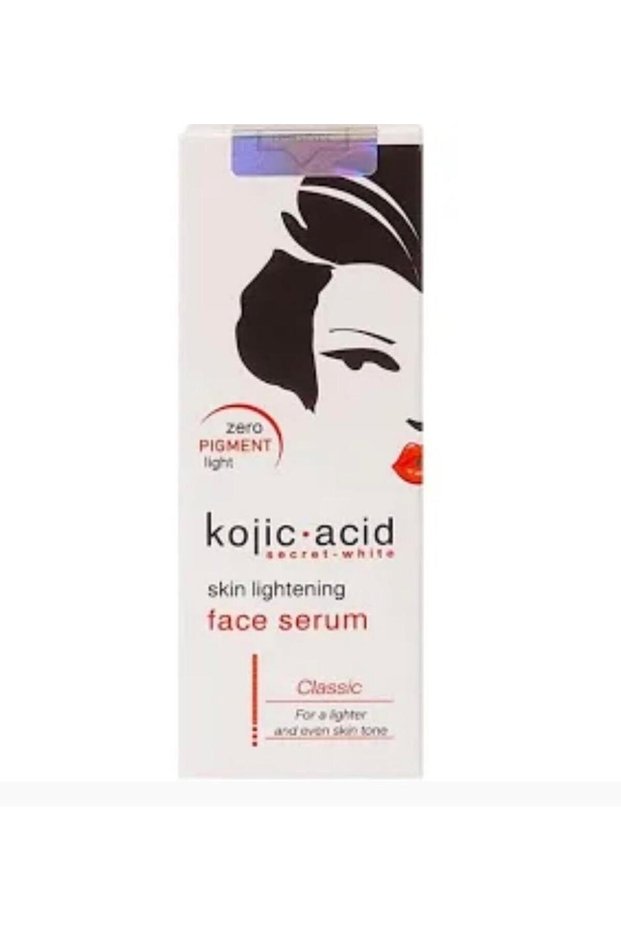 acid skin lightening face serum