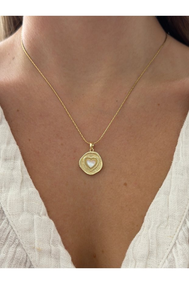 Limited Edition - Minimal Design Stainless Steel Tarnish-Free Women's Necklace