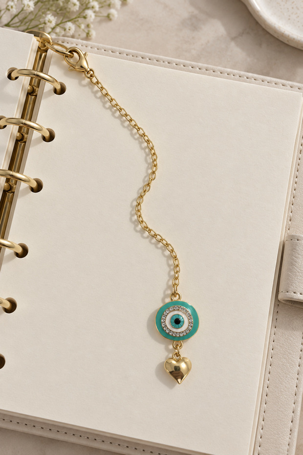 Agenda and Notebook Charm Premium Charm Parts Stainless Steel