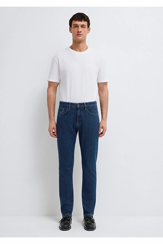 Men's Marcus Classic Denim Vintage Dark Indigo Jean