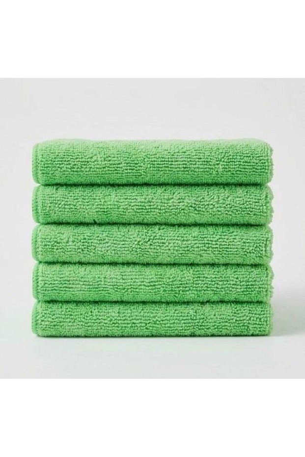 20 Pieces Terry Microfibre Cleaning Cloth 40cm x 40cm – Ultra Absorbent, Lint-Free & Scratch-Free Multi-Surface Towel for Kitchen, Home & Car Cleaning