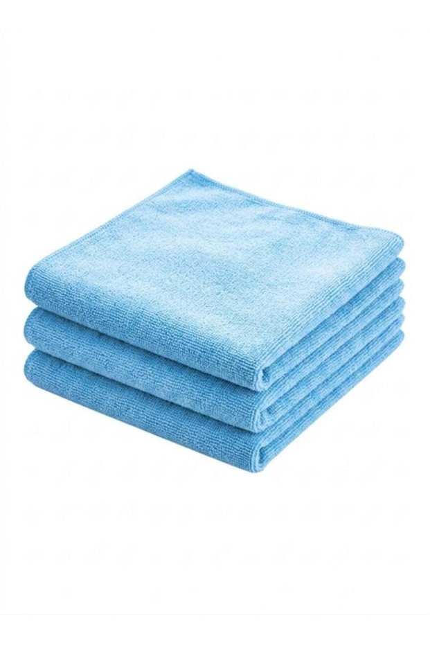 20 Piece Terry Microfibre Cleaning Cloth 40cm x 40cm – Ultra Absorbent, Lint-Free & Scratch-Free Multi-Surface Towel for Kitchen, Home & Car Cleaning